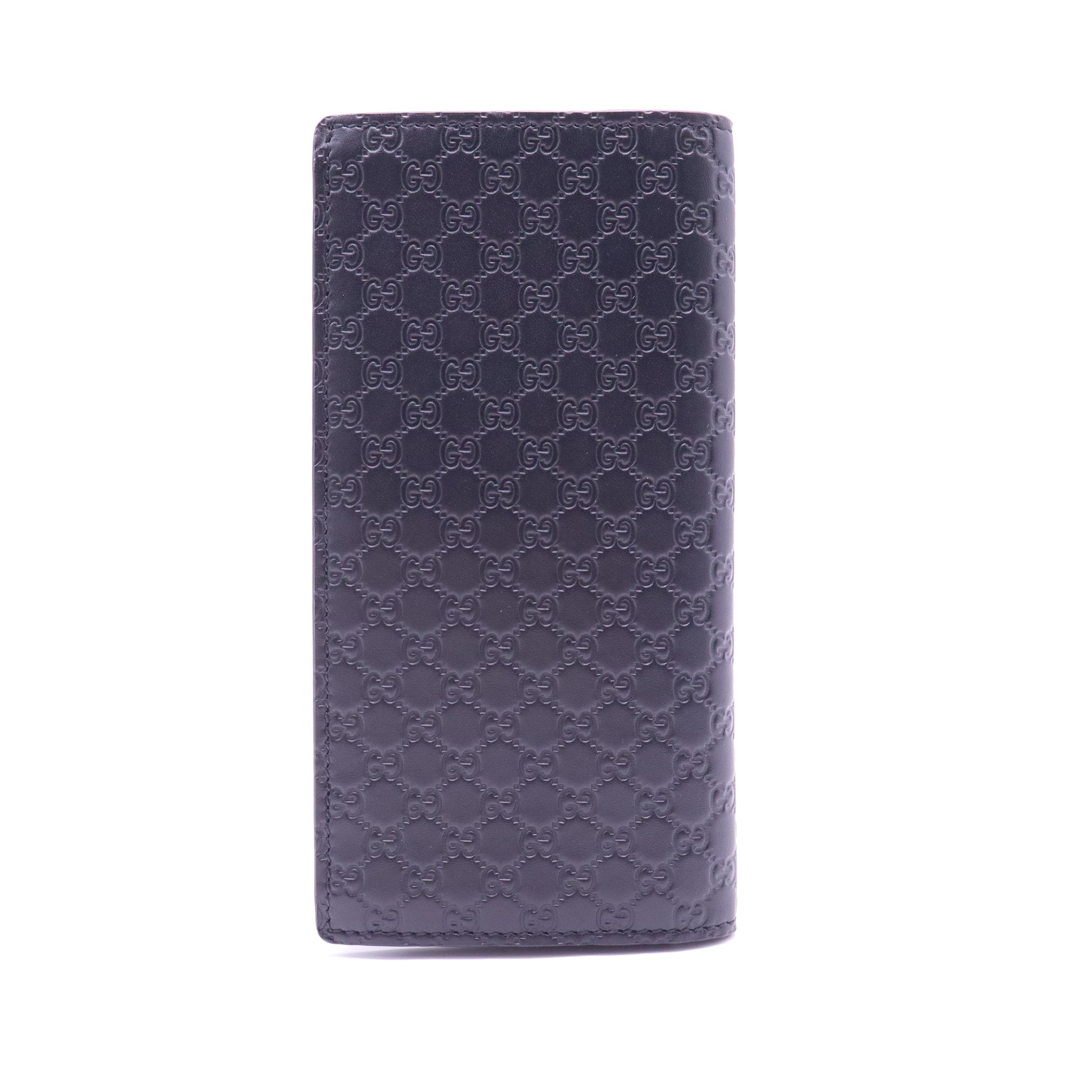Gucci Microguccissima Leather Bi-Fold Long Wallet W21386