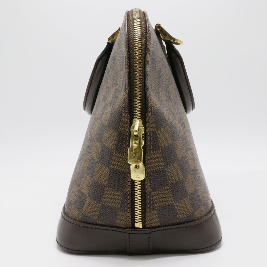 Damier Ebene Alma PM