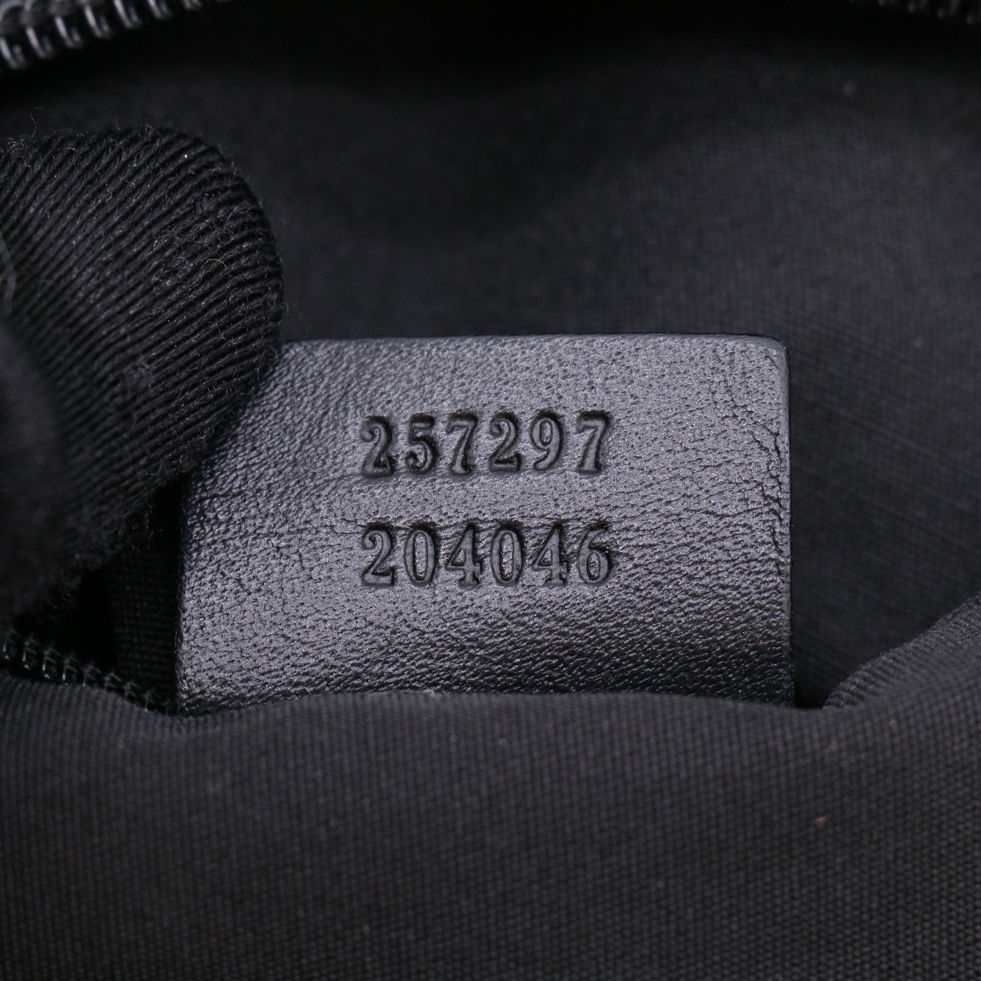 Gucci Green/Black GG Canvas Medium Hobo Bag twins B22939