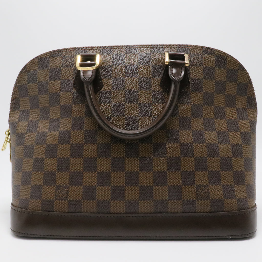 Damier Ebene Alma PM