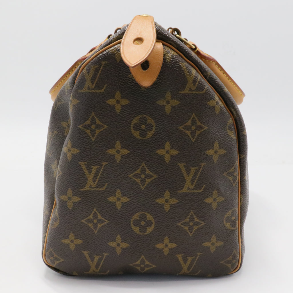 Speedy Handbag Monogram Canvas 30