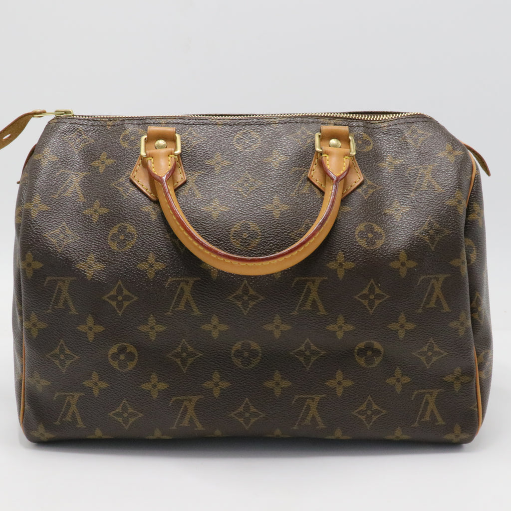 Speedy Handbag Monogram Canvas 30