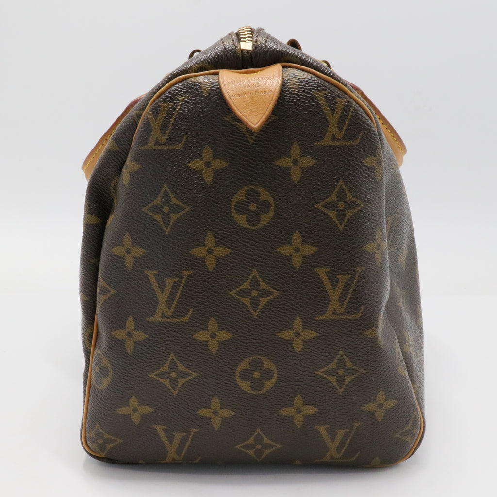Speedy Handbag Monogram Canvas 30