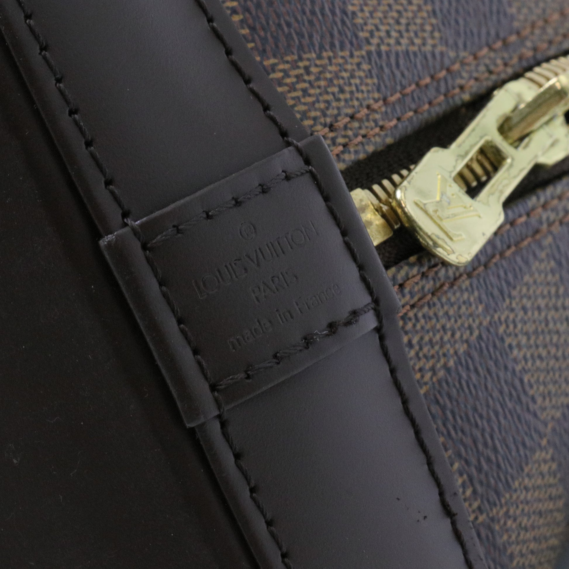 Damier Ebene Alma PM