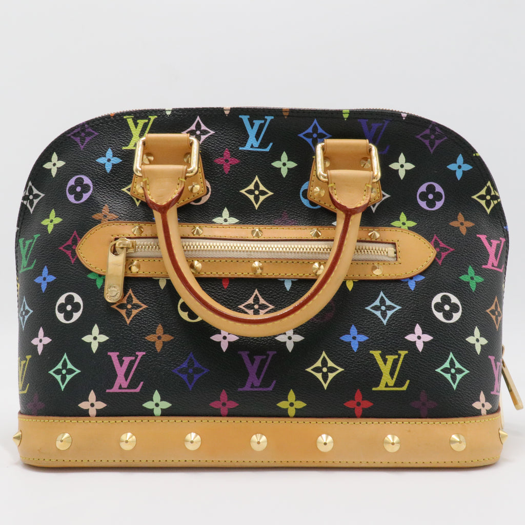 Alma Handbag Monogram Multicolor PM