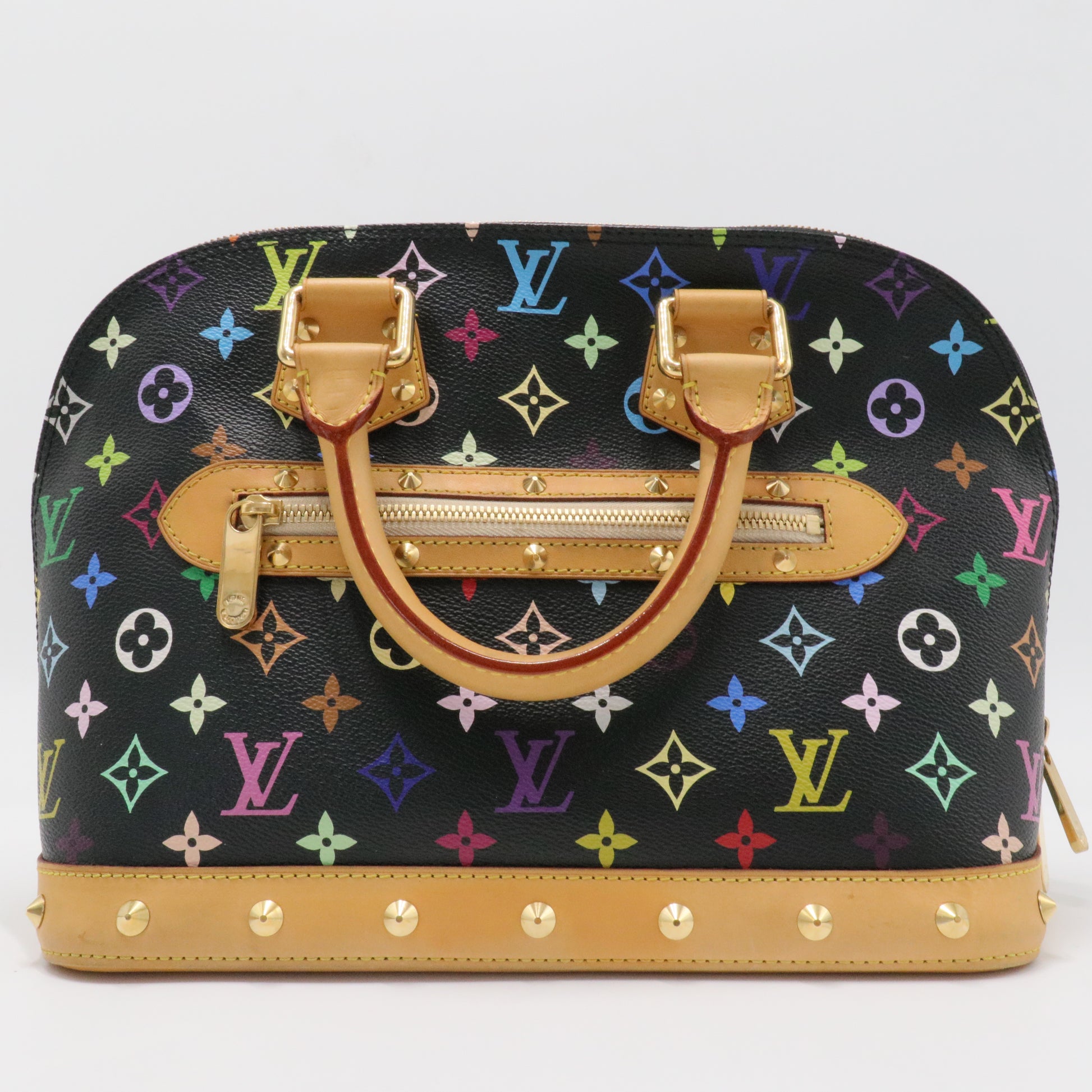 Alma Handbag Monogram Multicolor PM