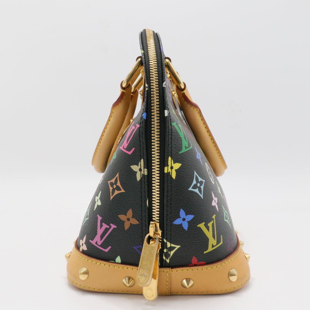 Alma Handbag Monogram Multicolor PM