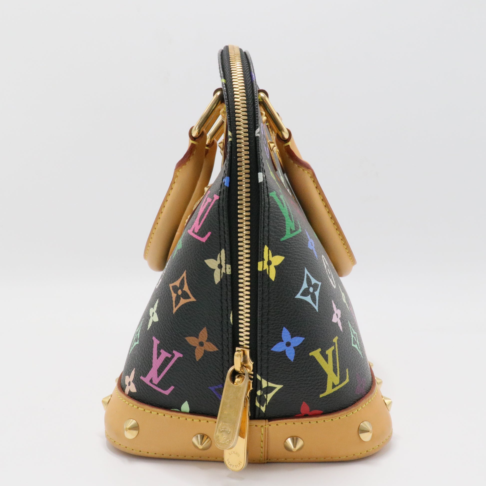 Alma Handbag Monogram Multicolor PM