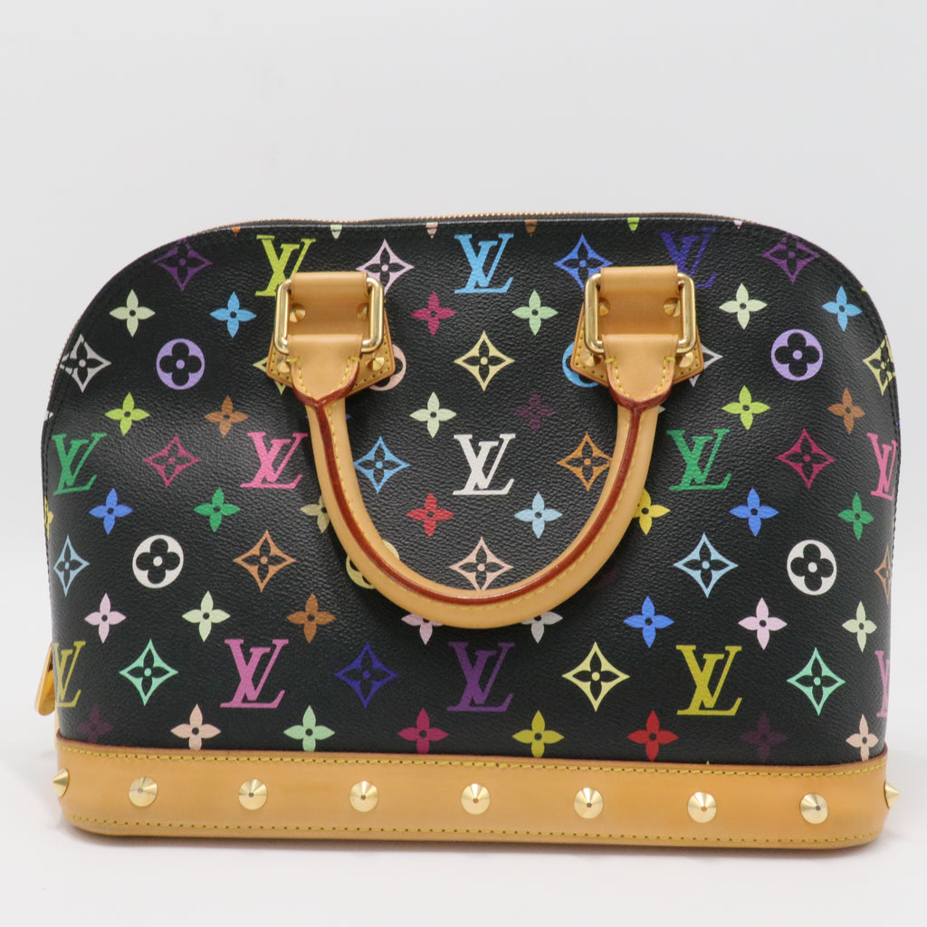 Alma Handbag Monogram Multicolor PM