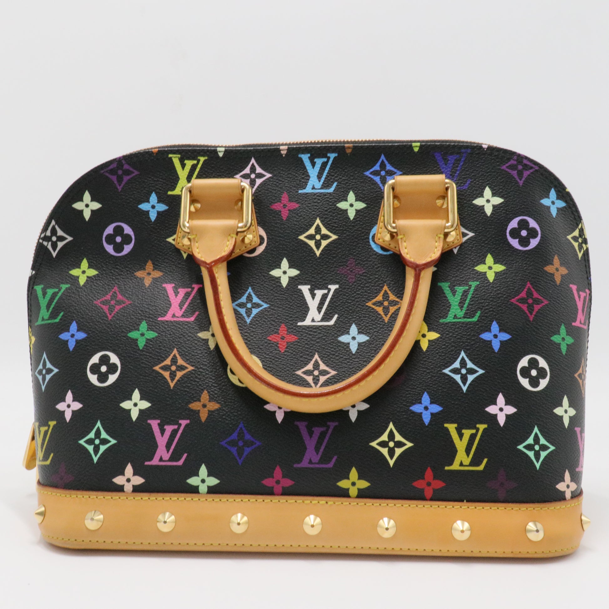 Alma Handbag Monogram Multicolor PM