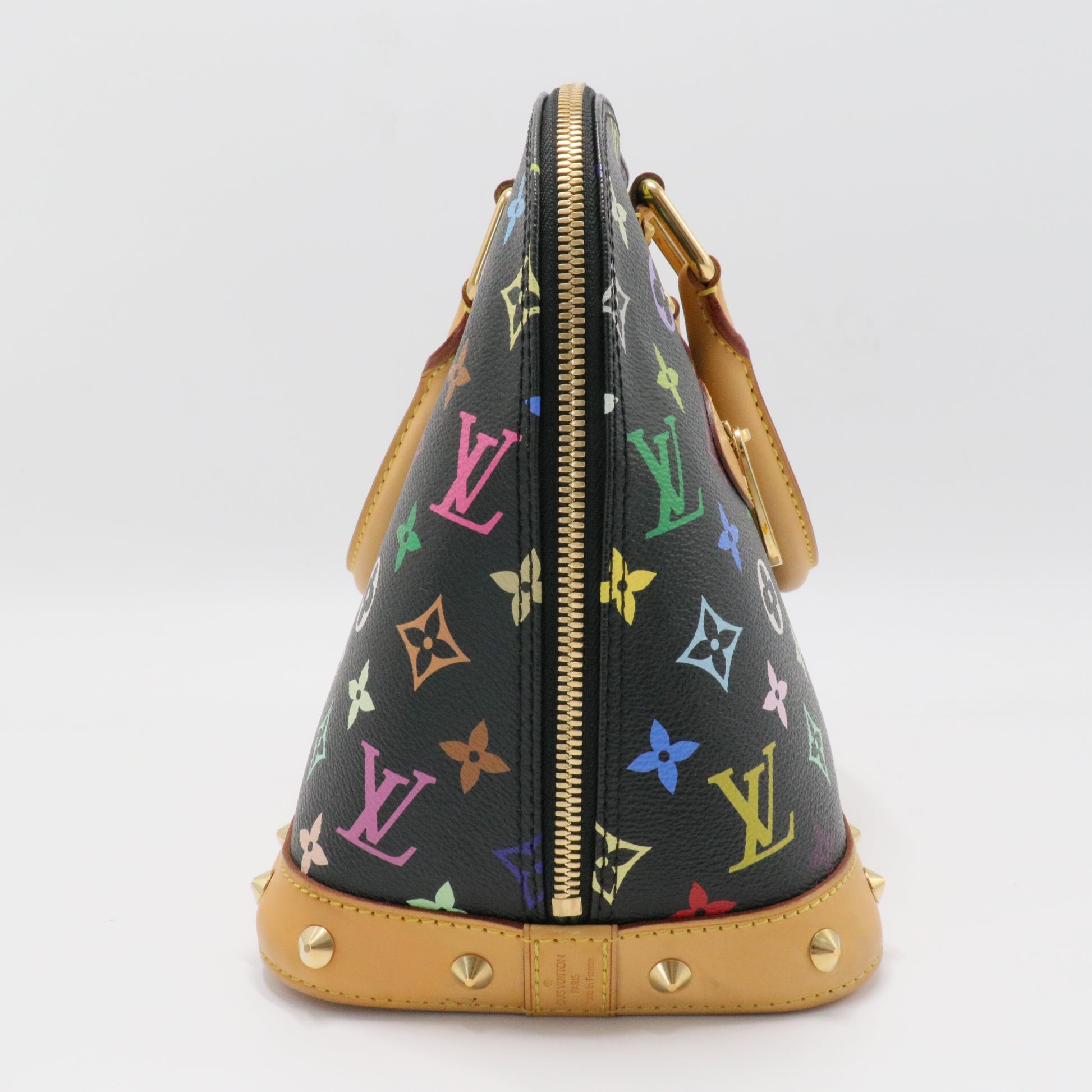 Alma Handbag Monogram Multicolor PM