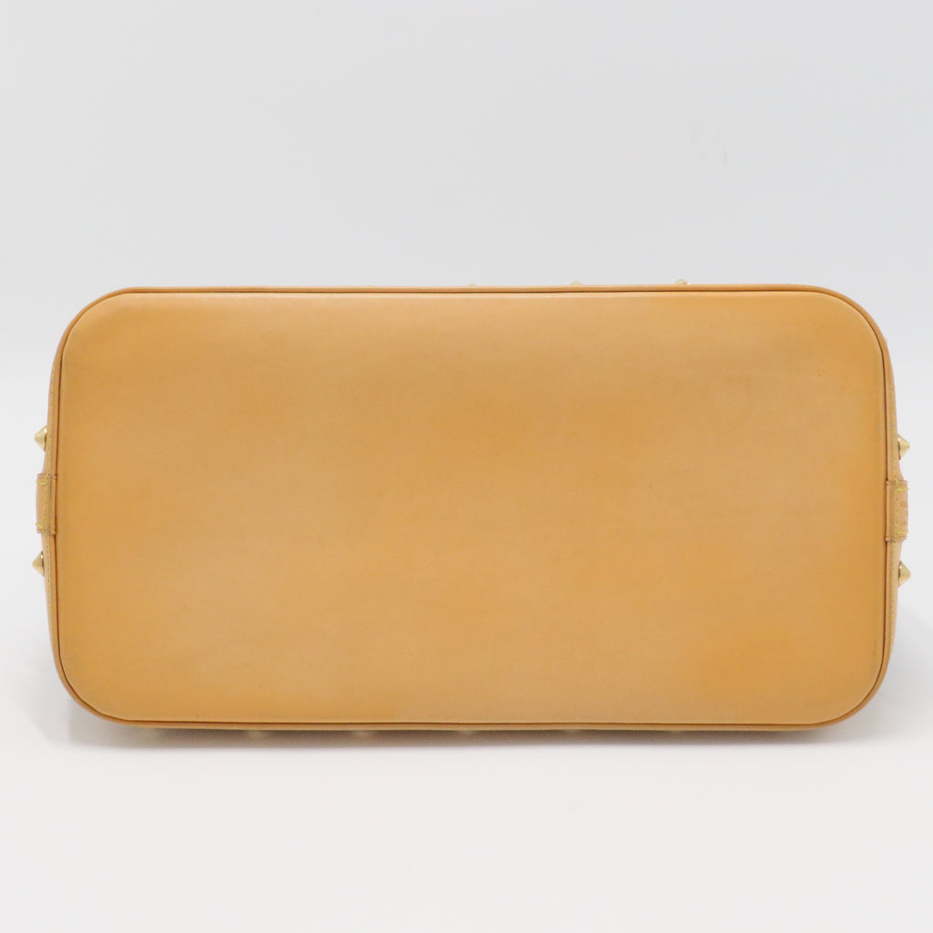 Alma Handbag Monogram Multicolor PM