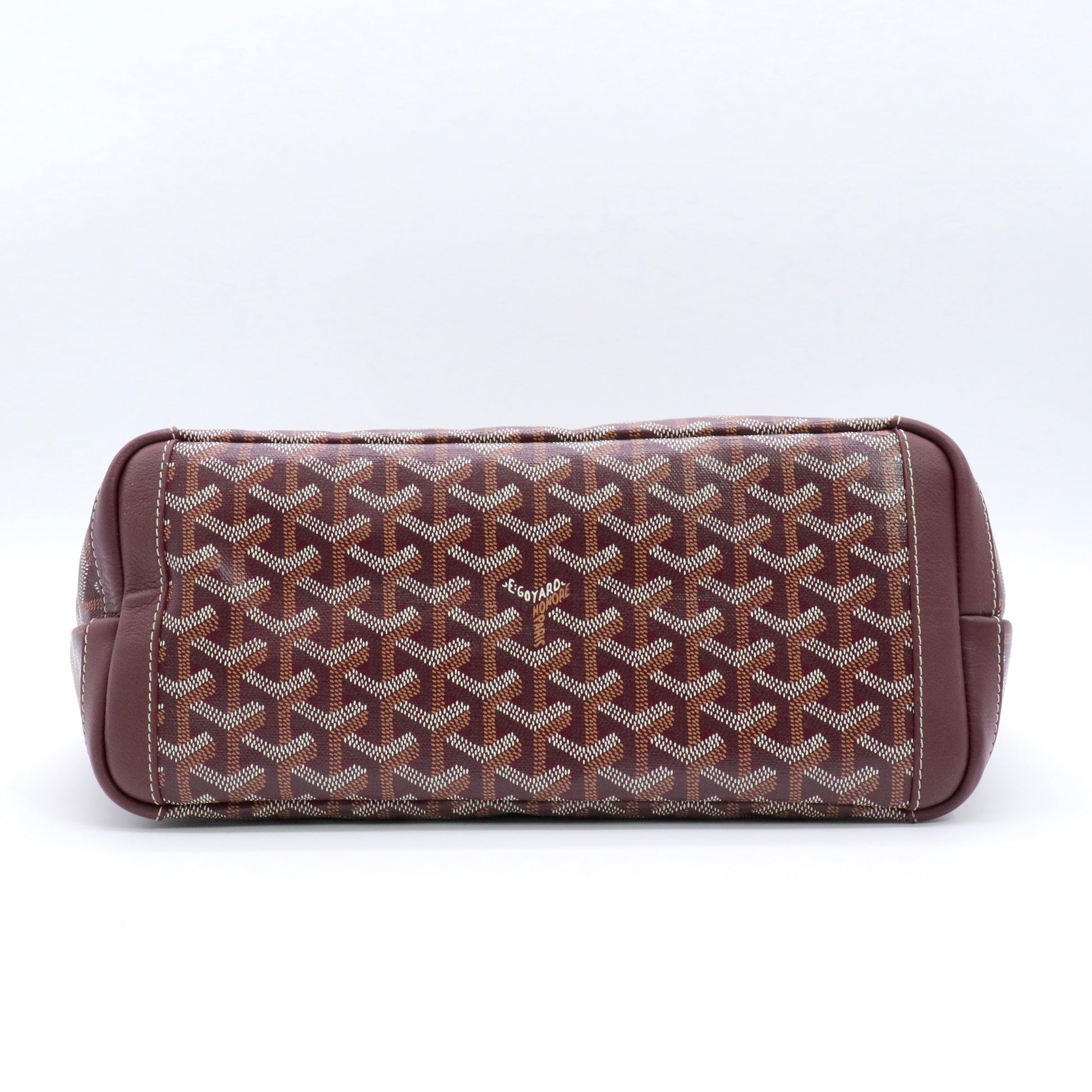 Goyardine Saint Louis PM Bordeaux twins