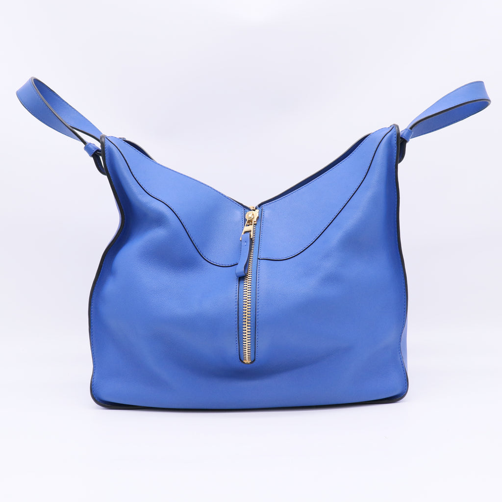 Loewe Tan Calfskin Leather Small Hammock Bag twins B22852