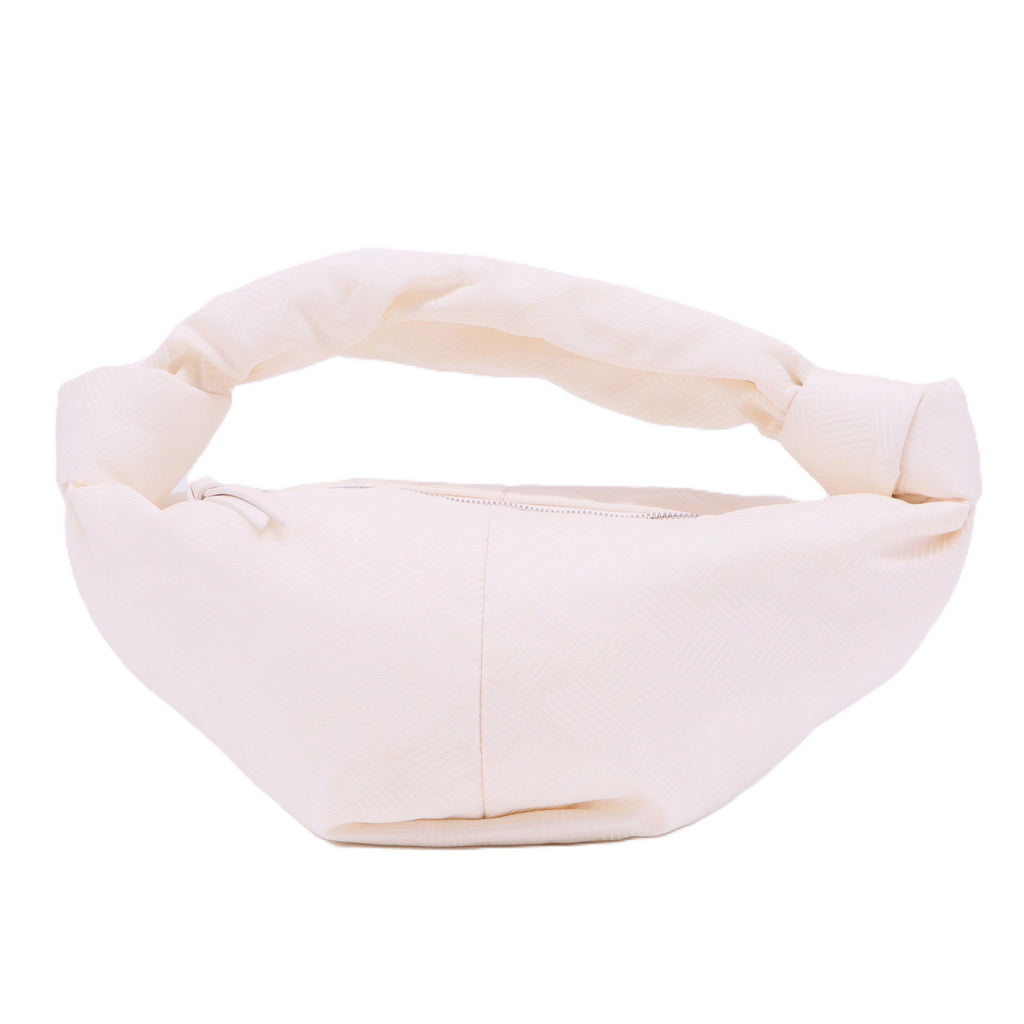 Double Knot Hobo Leather Mini