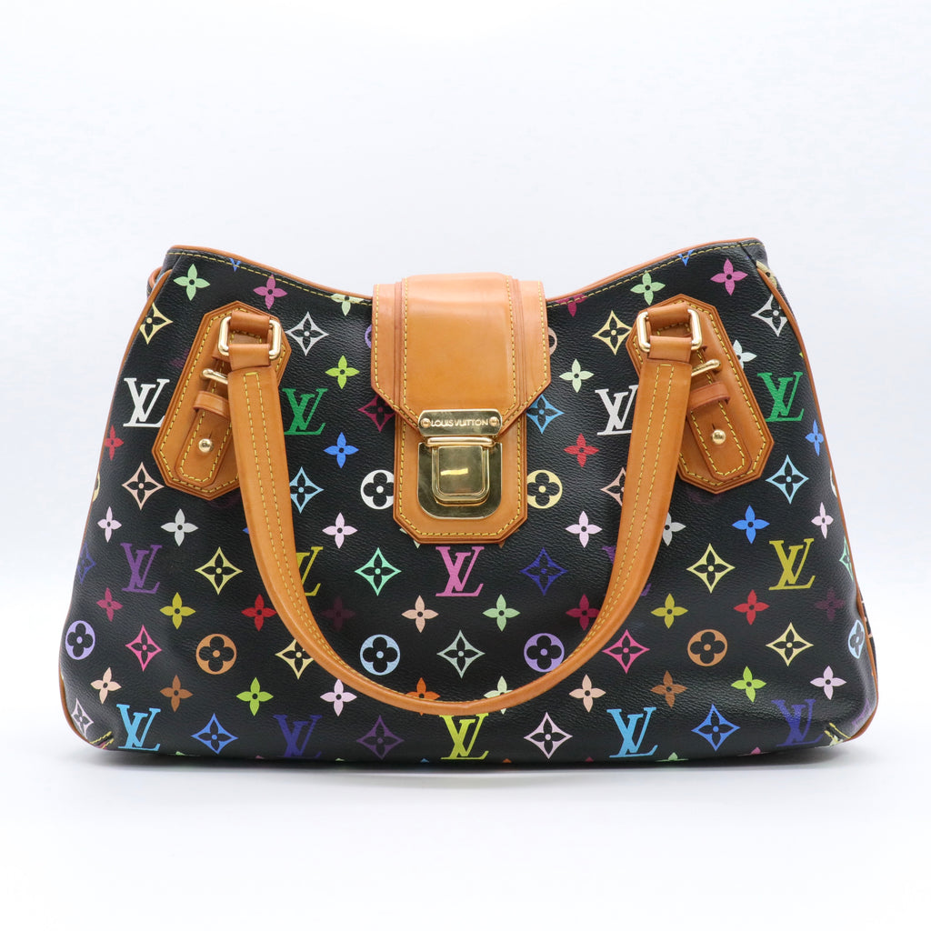 Monogram Multicolor Griet Black twins