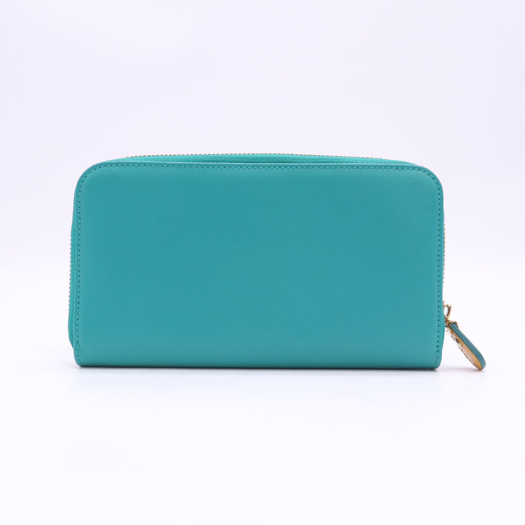 Leather Continental Wallet W23660