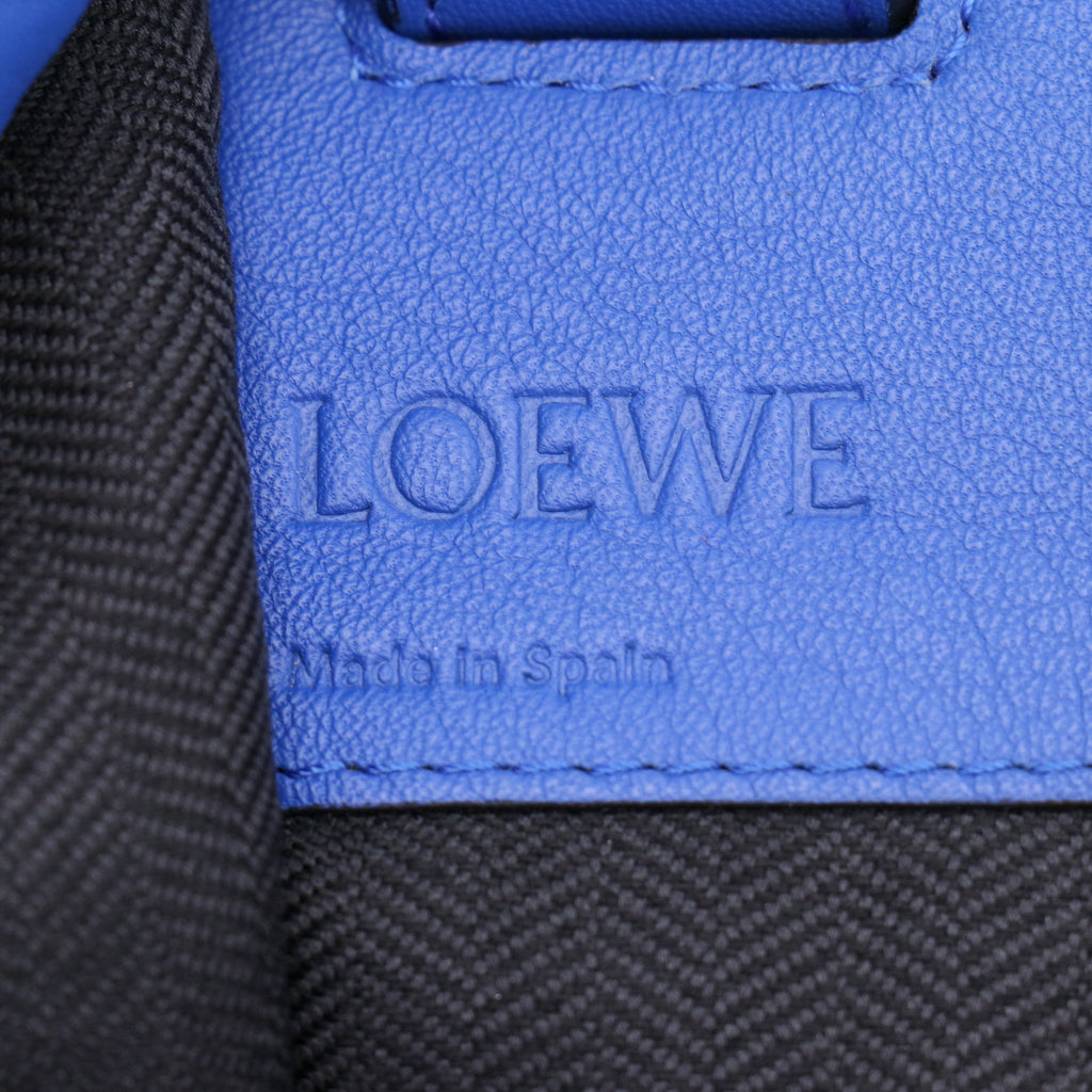 Loewe Tan Calfskin Leather Small Hammock Bag twins B22852