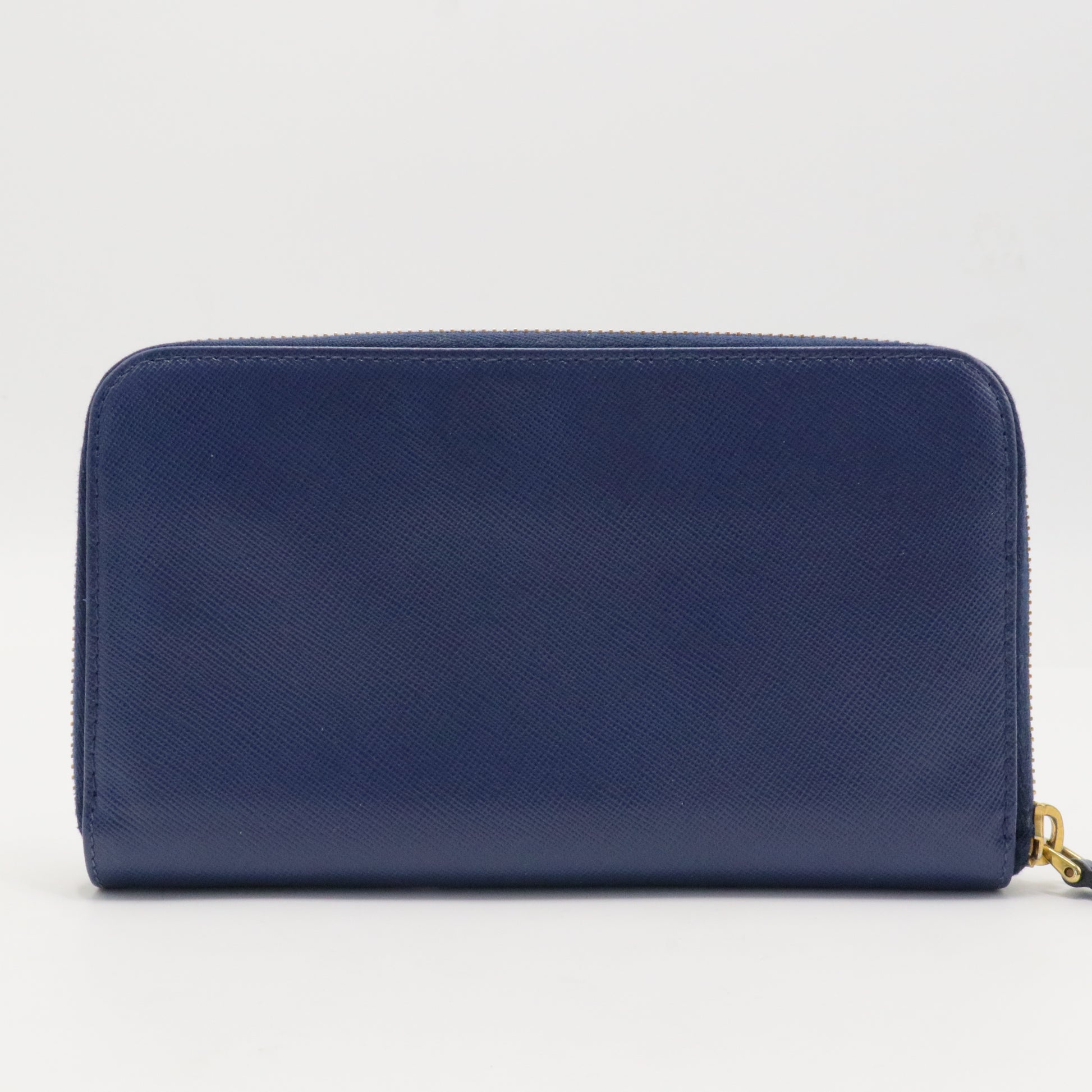 Saffiano Lux Leather Wristlet