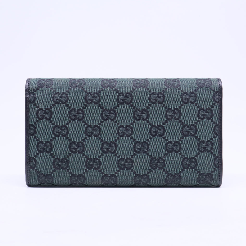 Woven GG Clutch Wallet