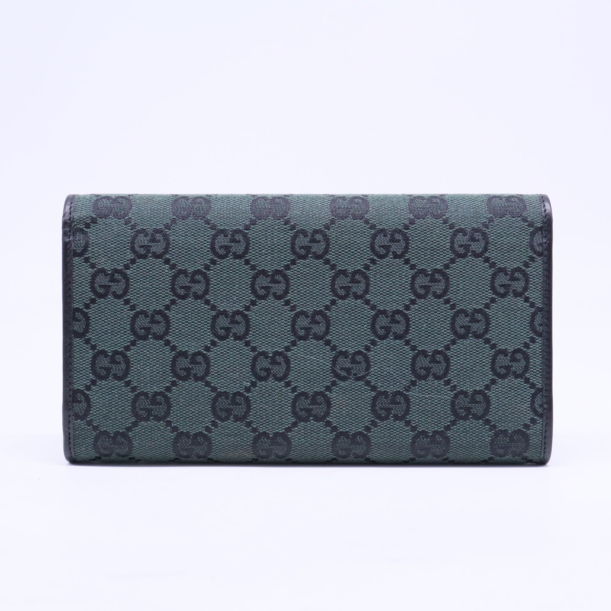 Woven GG Clutch Wallet
