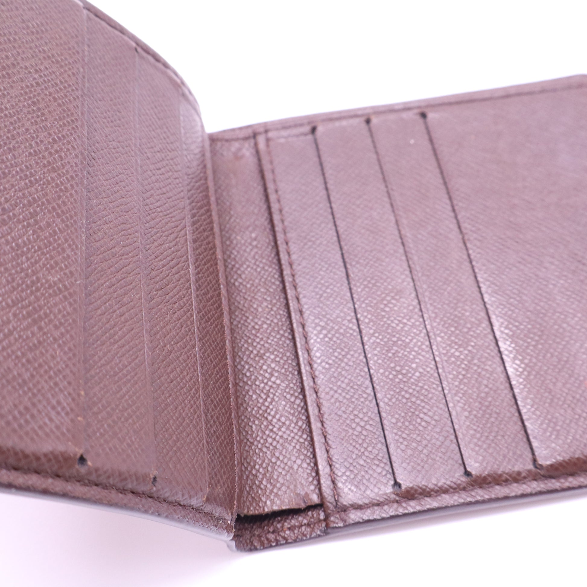 Louis Vuitton Damier Ebene Marco Wallet W21344