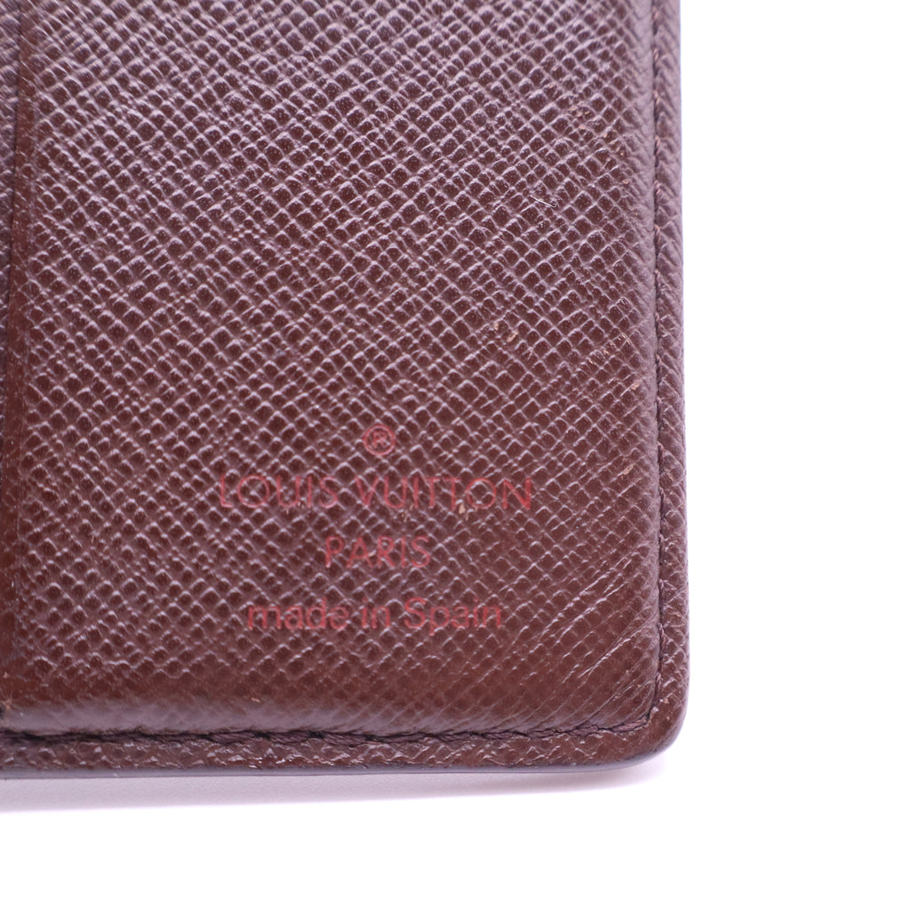 Louis Vuitton Damier Ebene Marco Wallet W21344