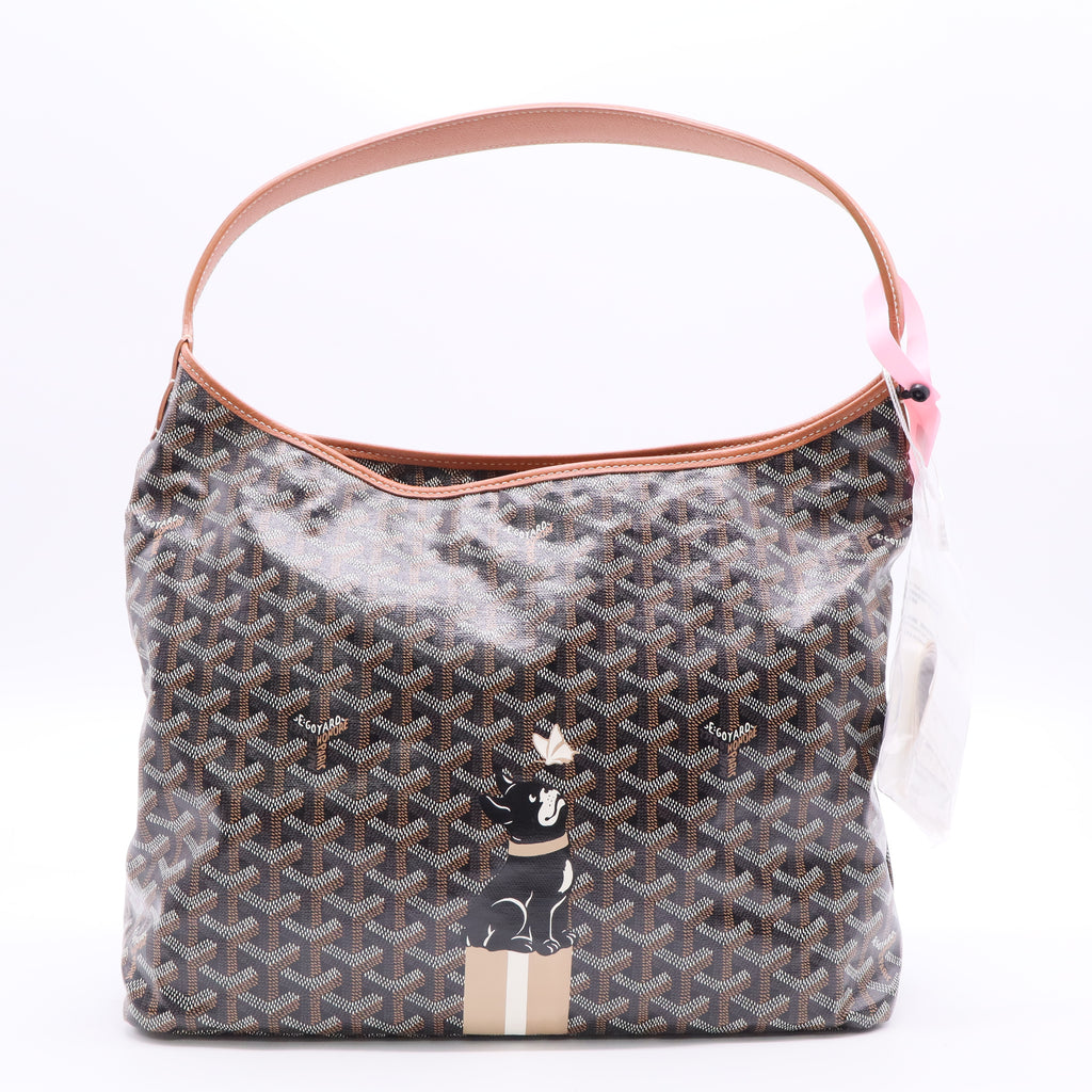 Goyard Goyardine Boheme Hobo shoulder bag Twins LDJ2637