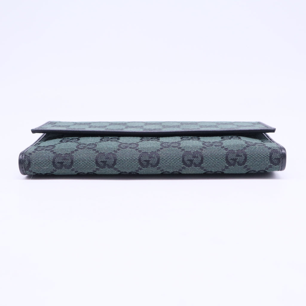 Woven GG Clutch Wallet