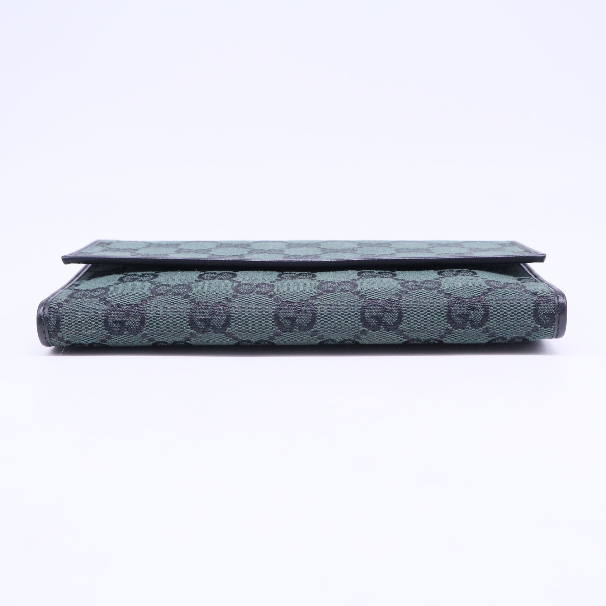 Woven GG Clutch Wallet