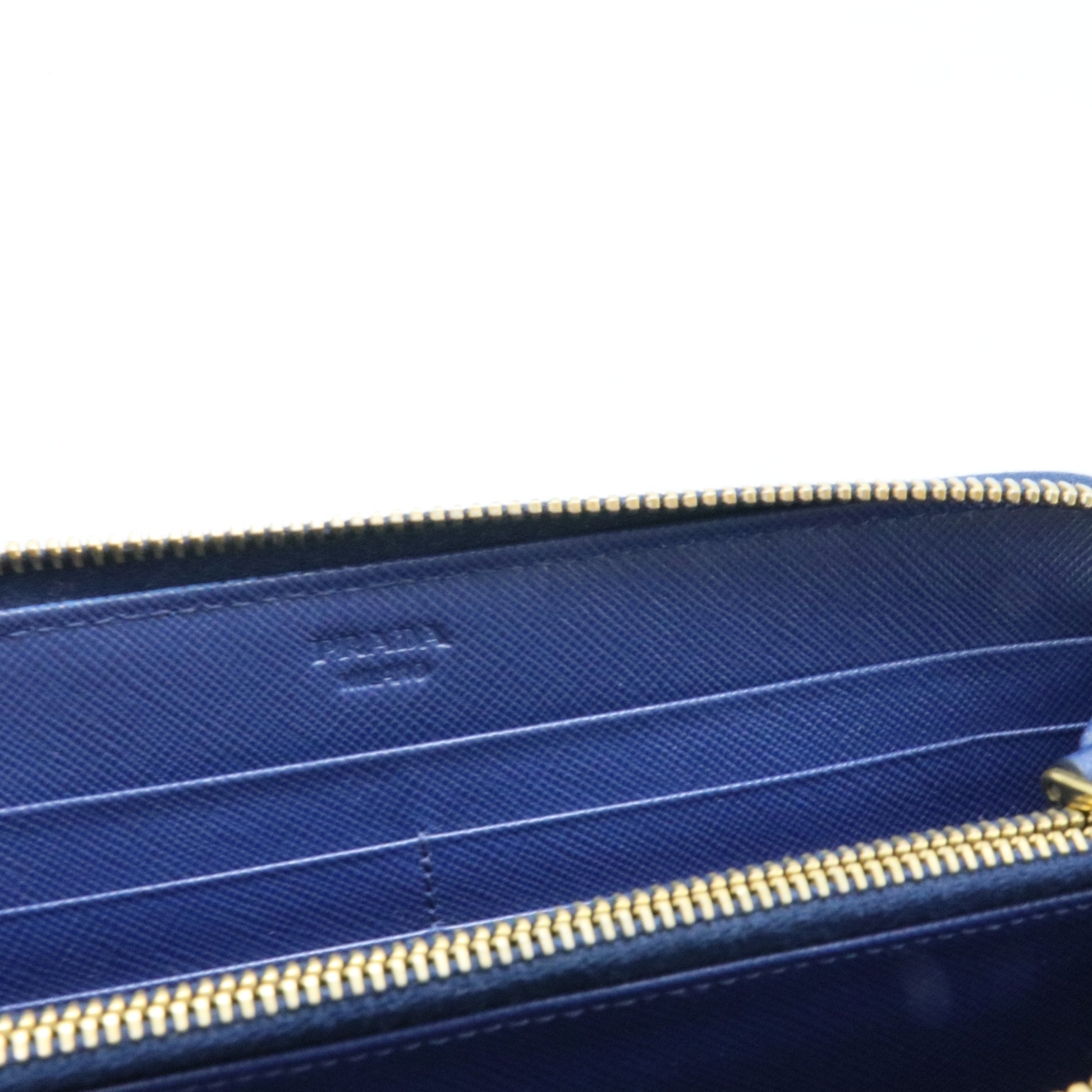 Saffiano Lux Leather Wristlet