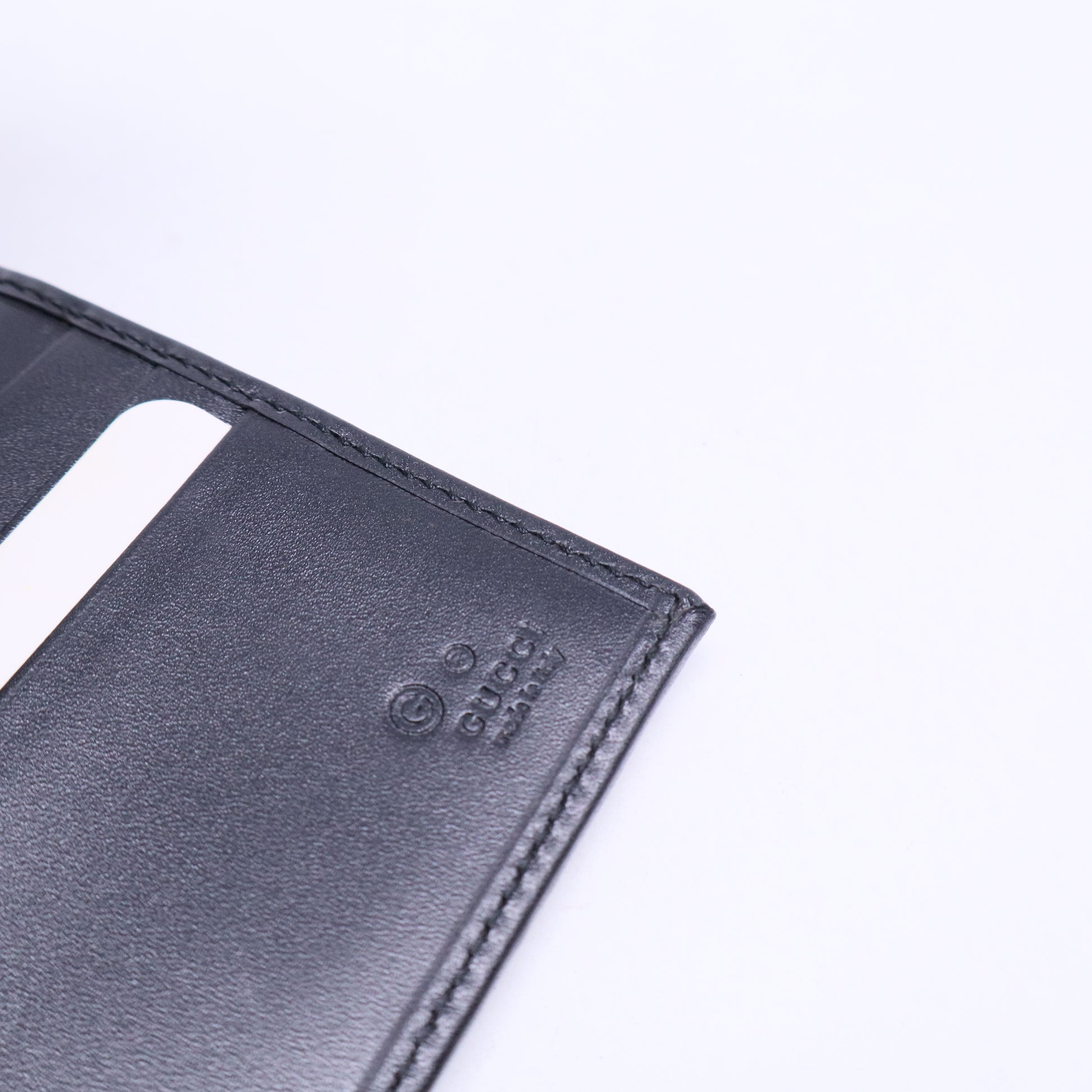 Woven GG Clutch Wallet