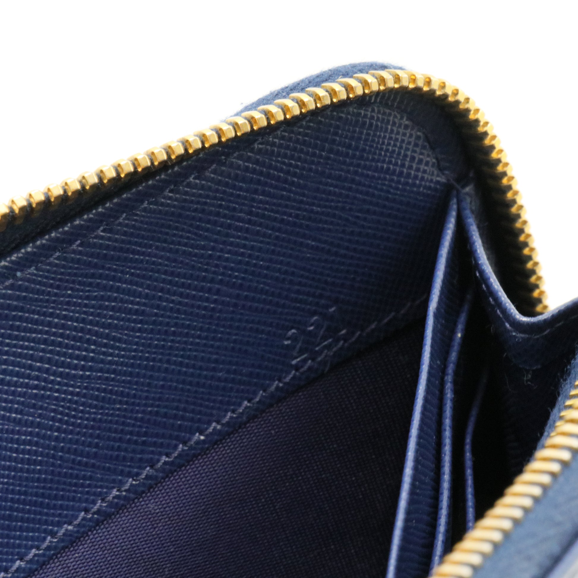 Saffiano Lux Leather Wristlet