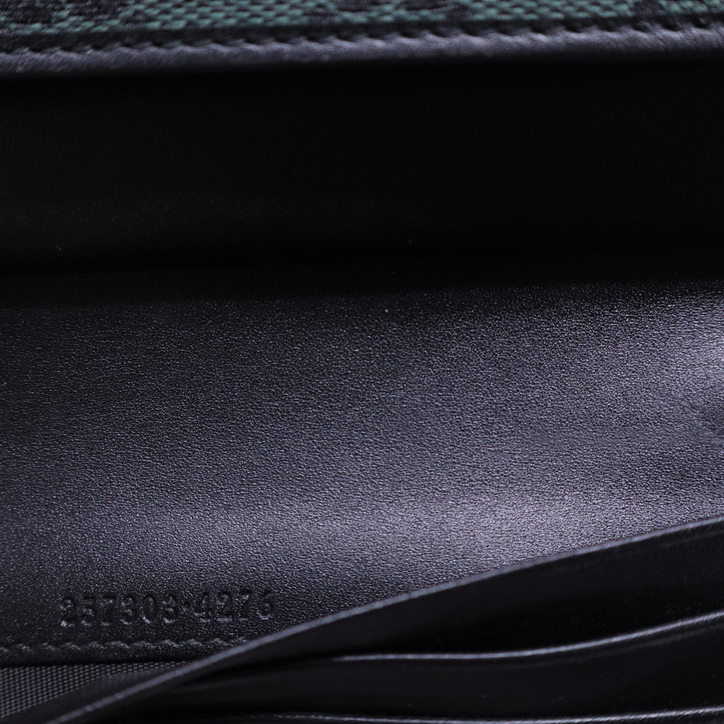 Woven GG Clutch Wallet