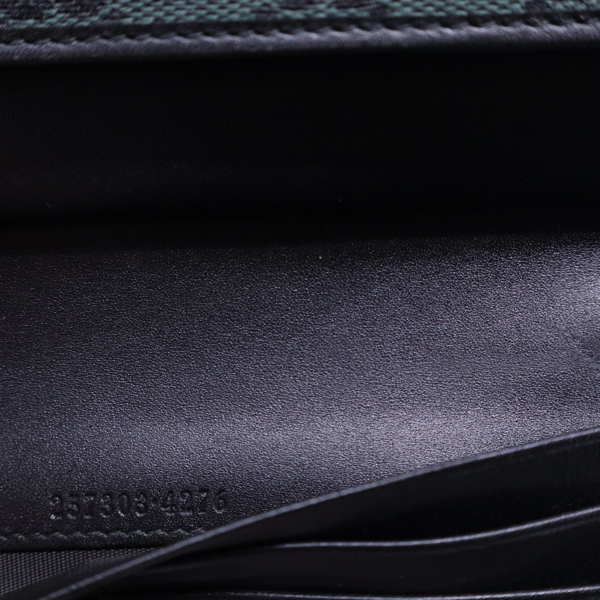 Woven GG Clutch Wallet