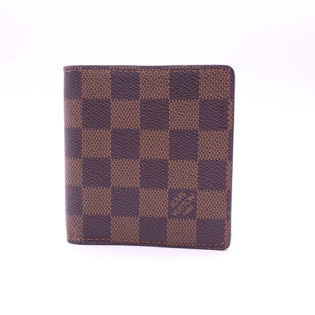 Louis Vuitton Damier Ebene Marco Wallet W21344
