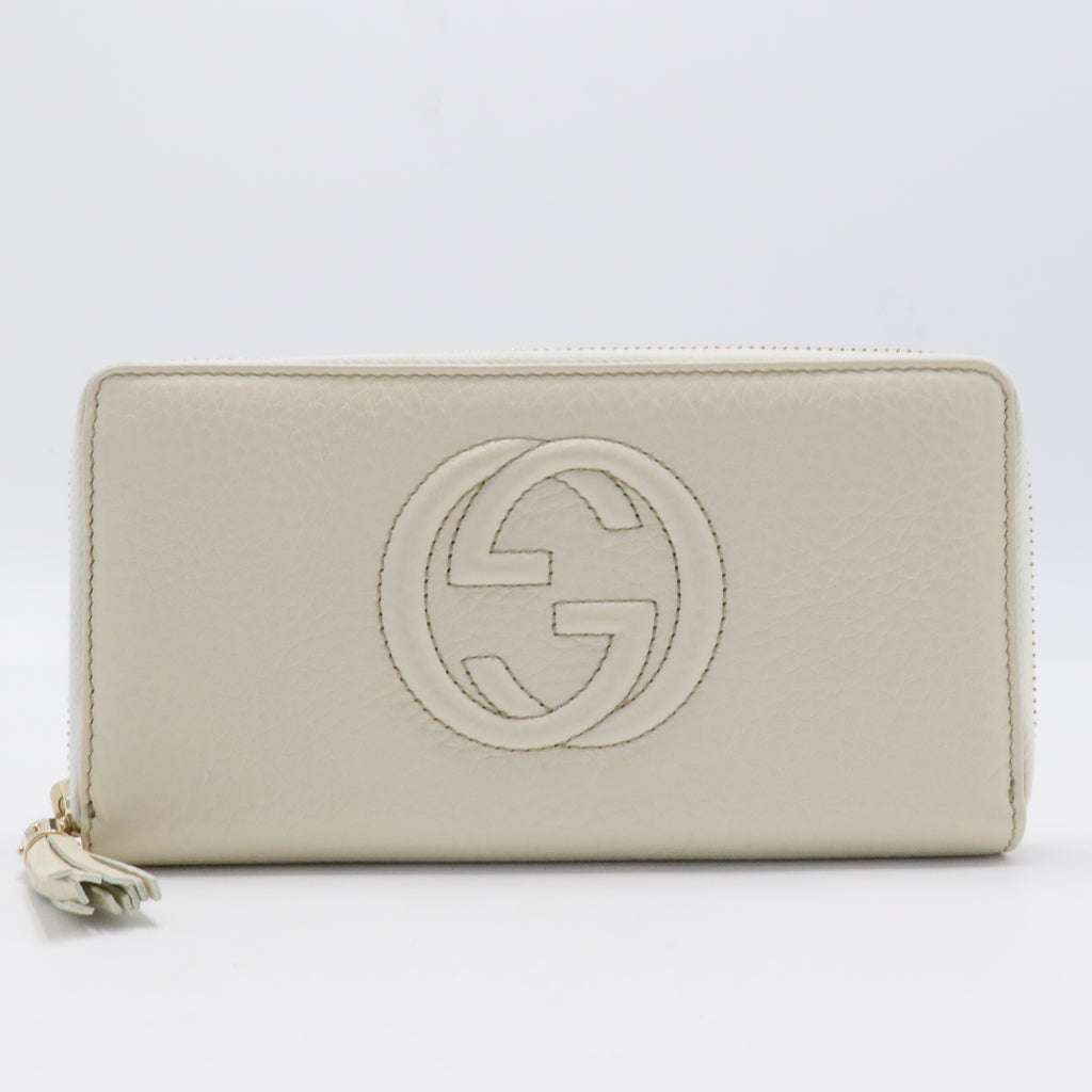 Soho Interlocking G Logo Continental Wallet
