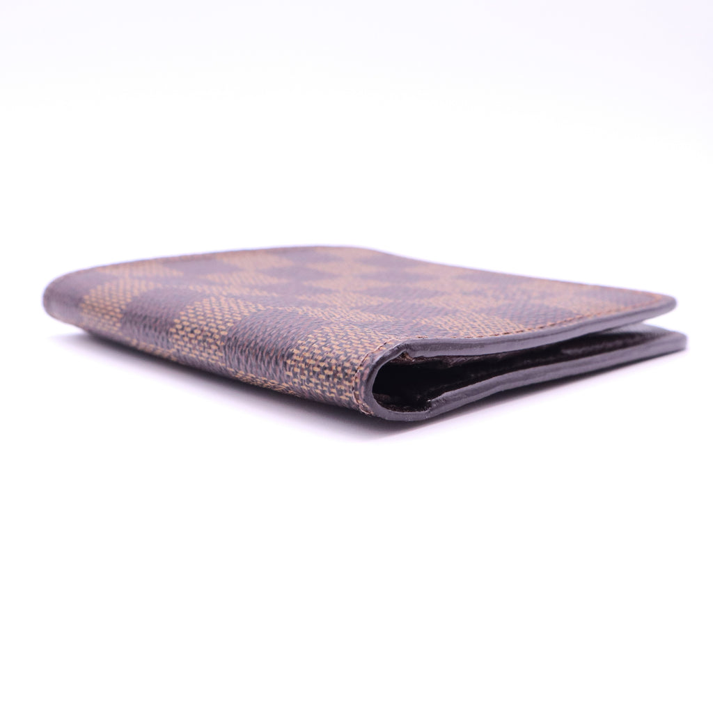 Louis Vuitton Damier Ebene Marco Wallet W21344