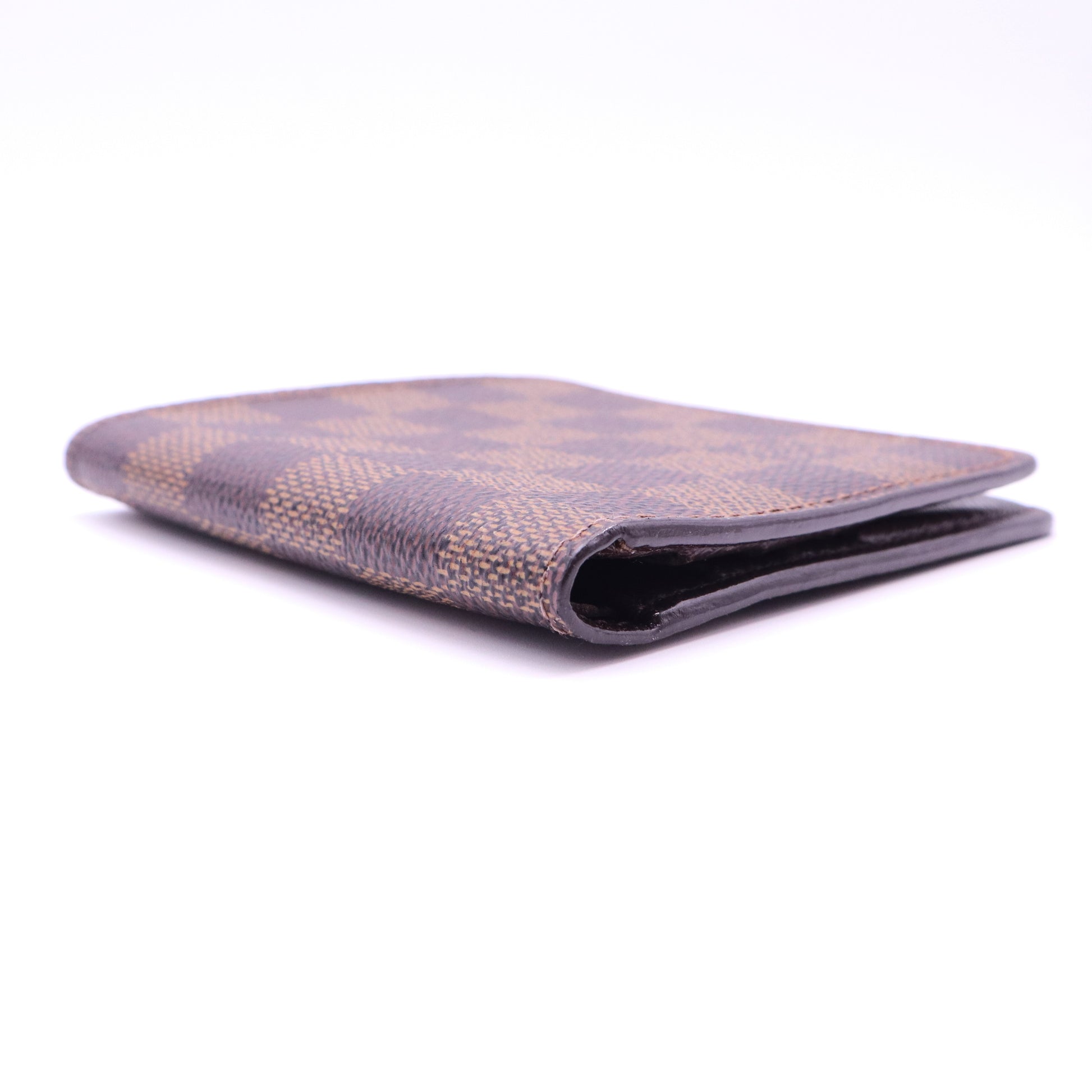 Louis Vuitton Damier Ebene Marco Wallet W21344