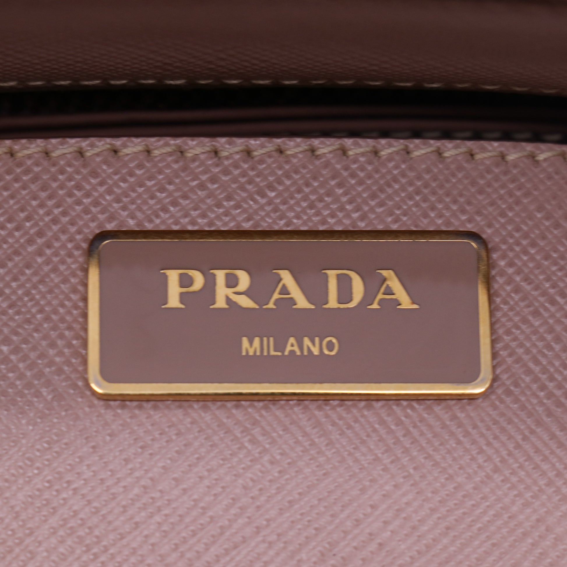 Prada Double Zip Lux Tote Saffiano Leather Large Twins B21876