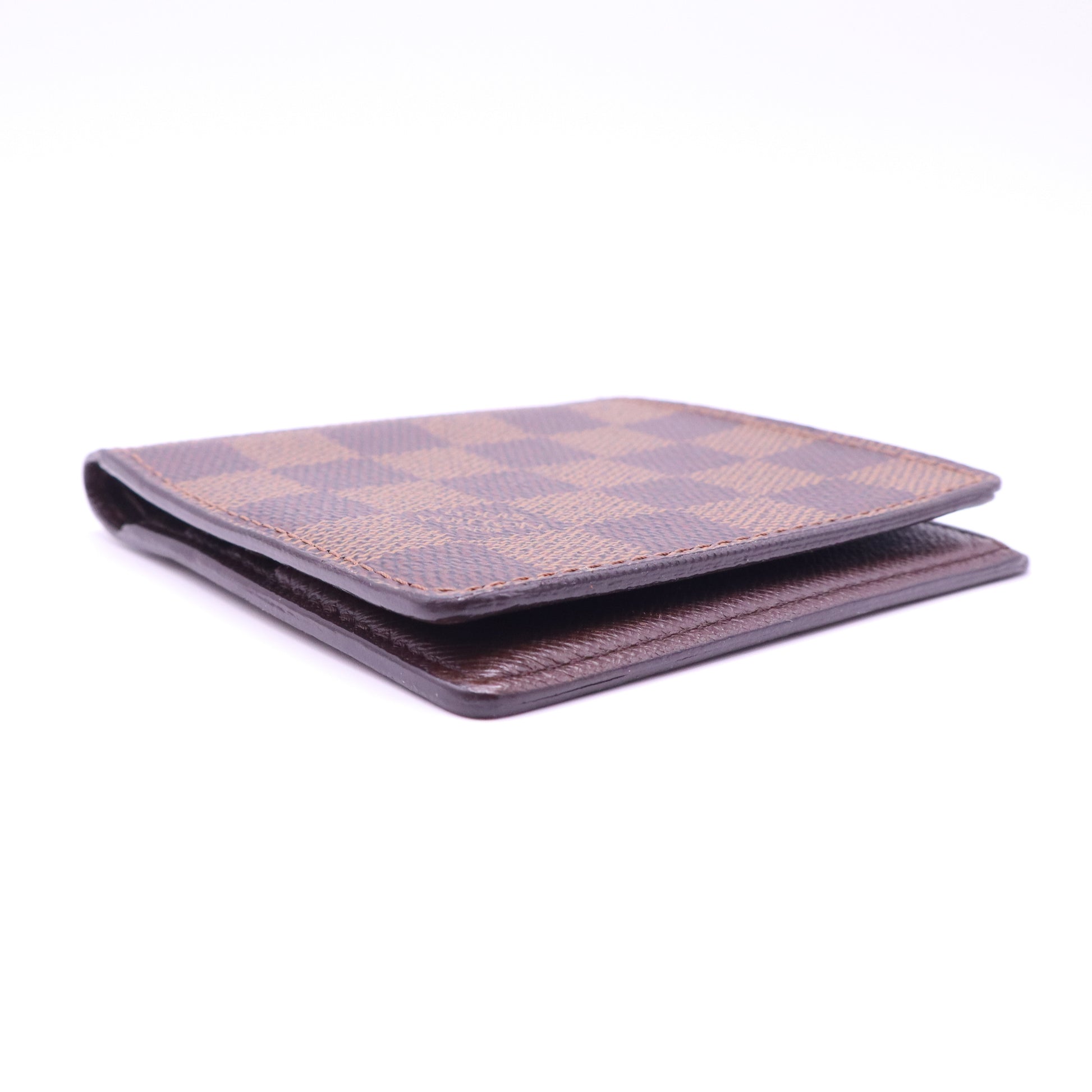 Louis Vuitton Damier Ebene Marco Wallet W21344