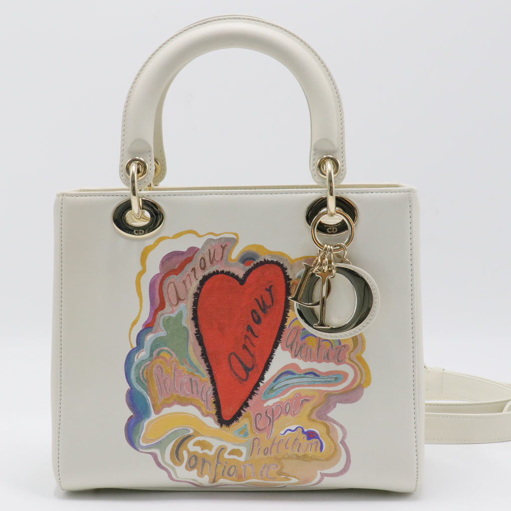 2018 x Niki De Saint Phalle Dioramour Mini Lady Dior satchel