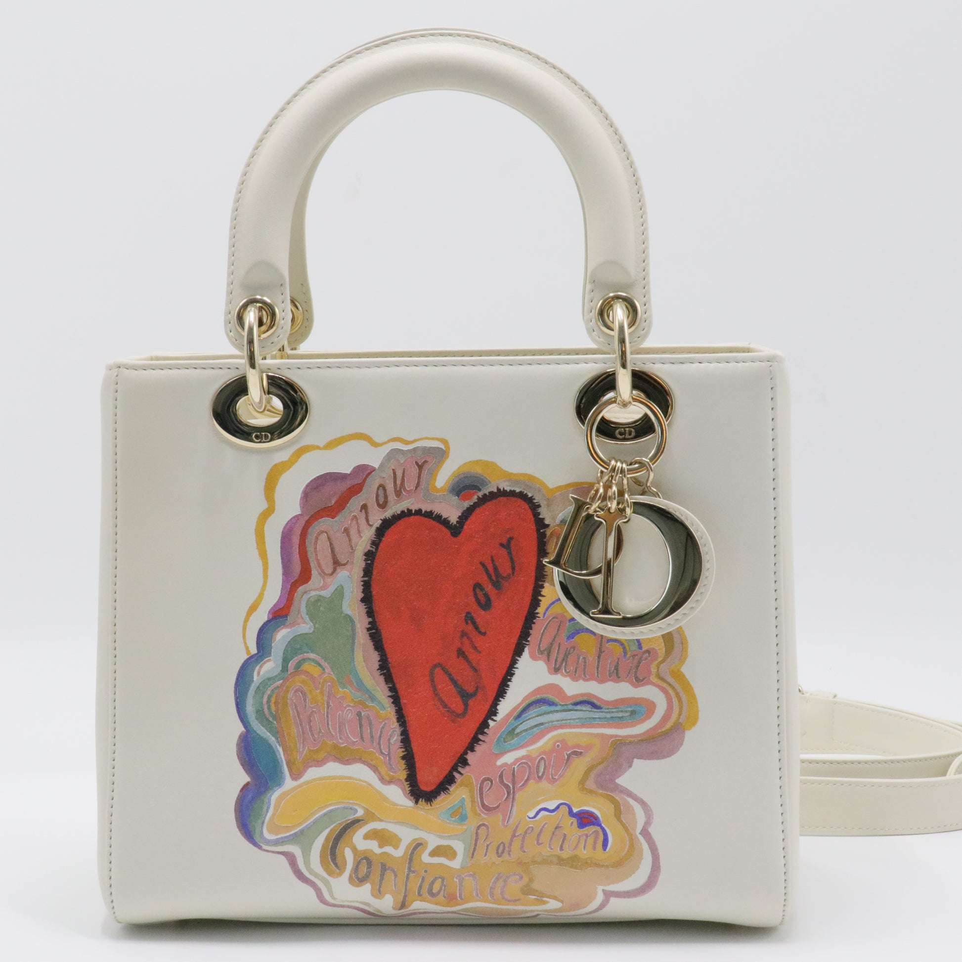 2018 x Niki De Saint Phalle Dioramour Mini Lady Dior satchel