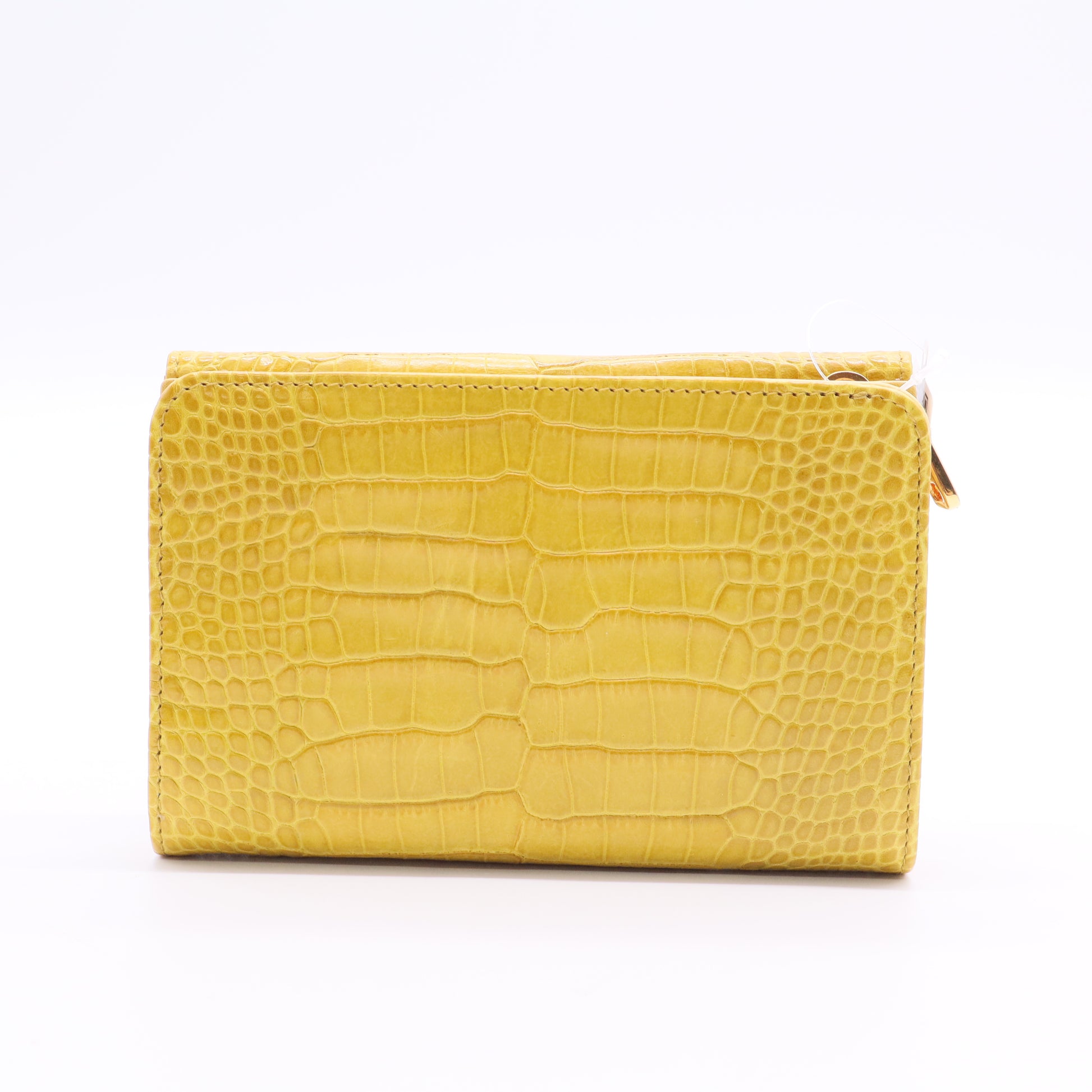 Miu Miu Crocodile Pattern Wallet Twins LDJ2647