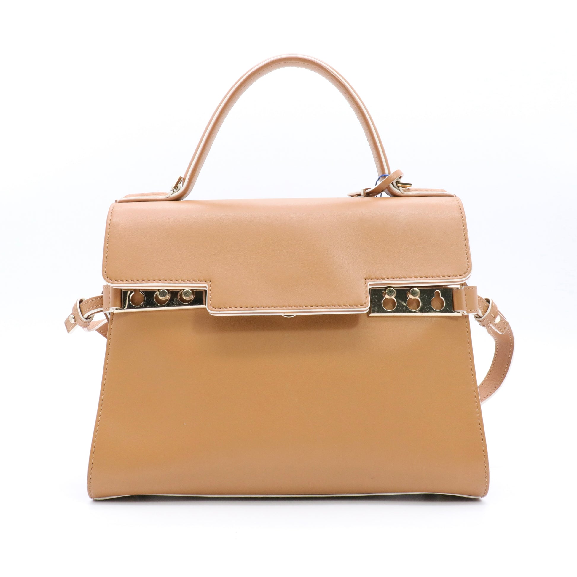 Tempête leather handbag twins