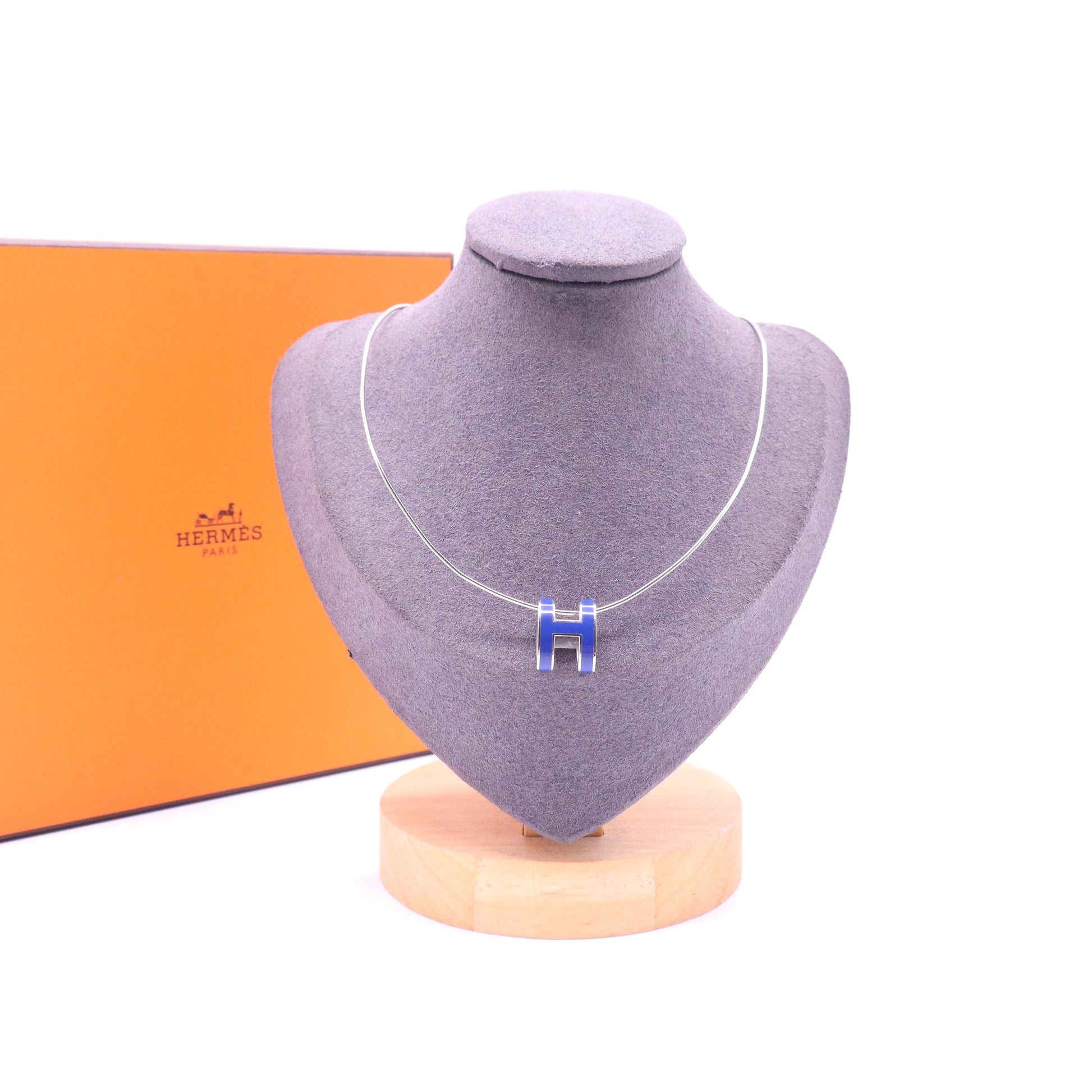 Hermès Mini Pop H Pendant Necklace W21270