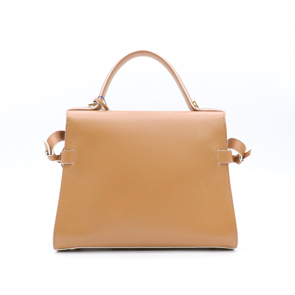 Tempête leather handbag twins