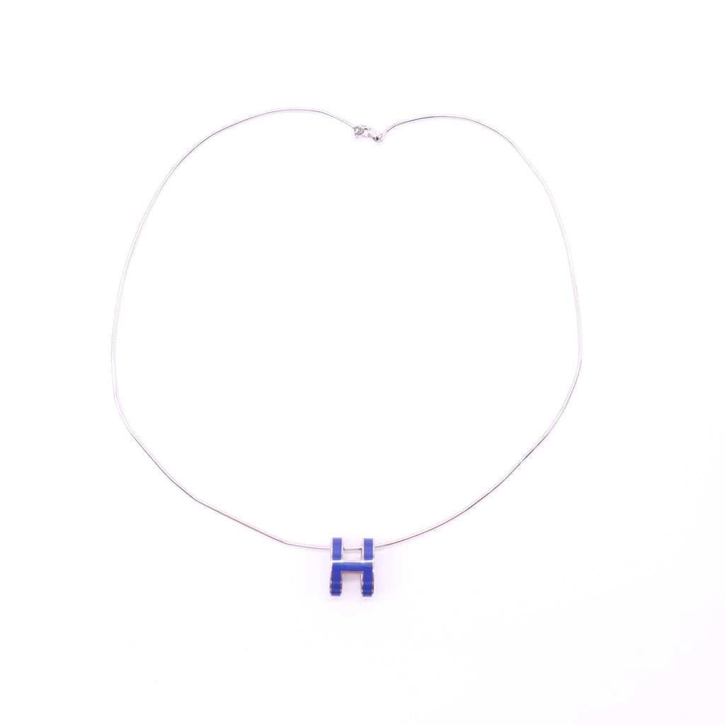 Hermès Mini Pop H Pendant Necklace W21270
