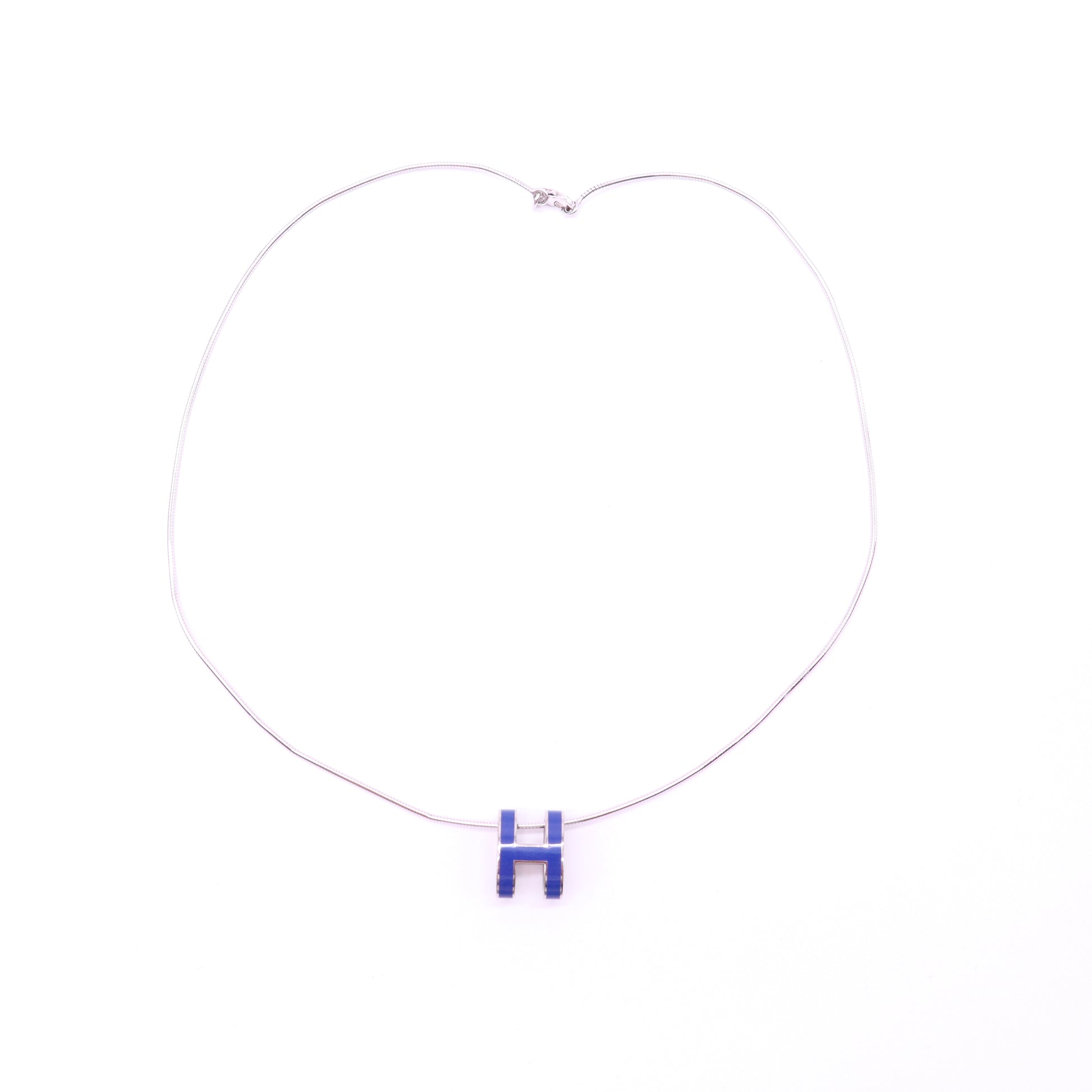 Hermès Mini Pop H Pendant Necklace W21270