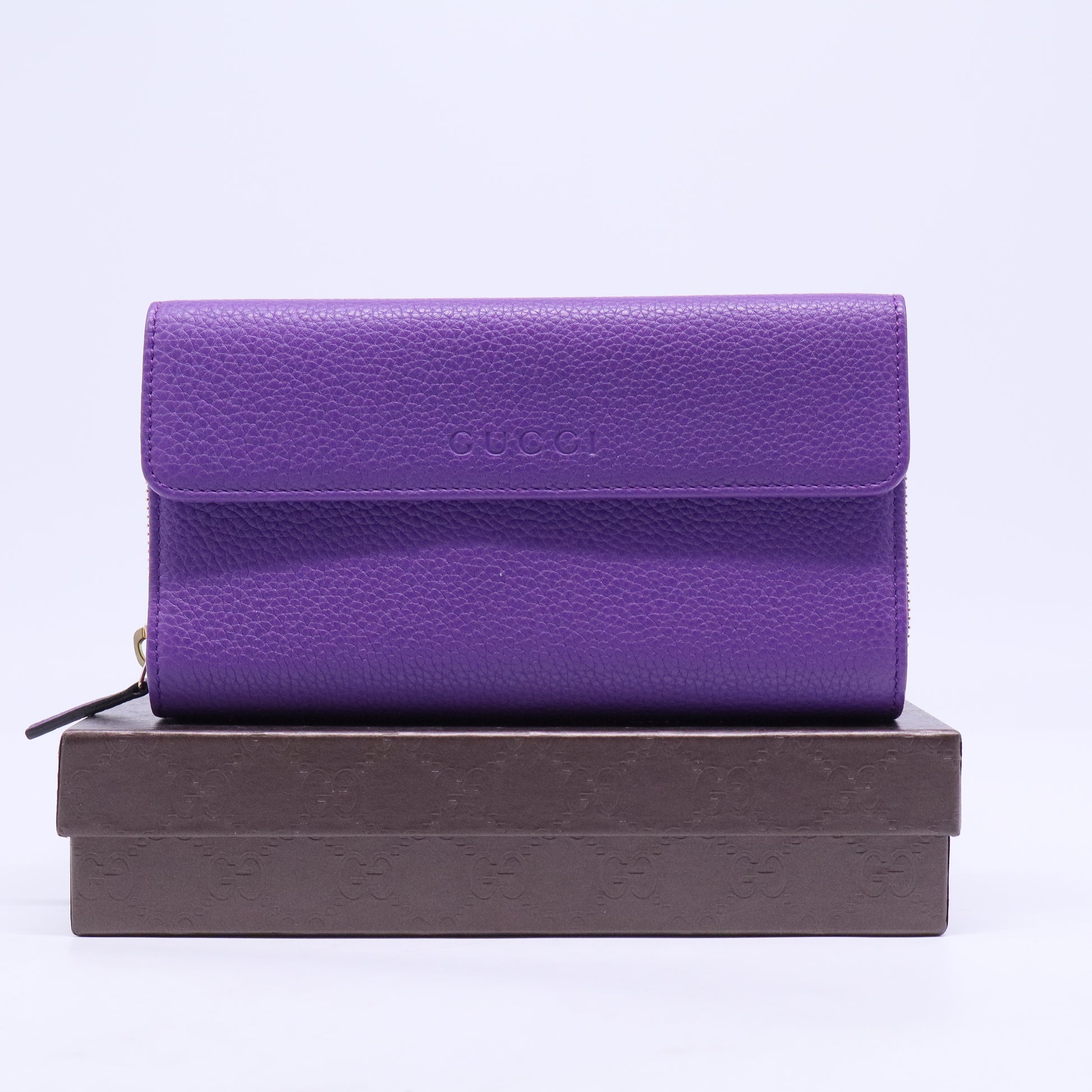 Late 2000's - Early 2010's Calfskin Continental Wallet W20671